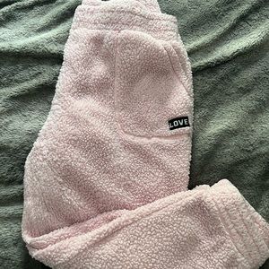 No Boundaries Pink PJ Pants